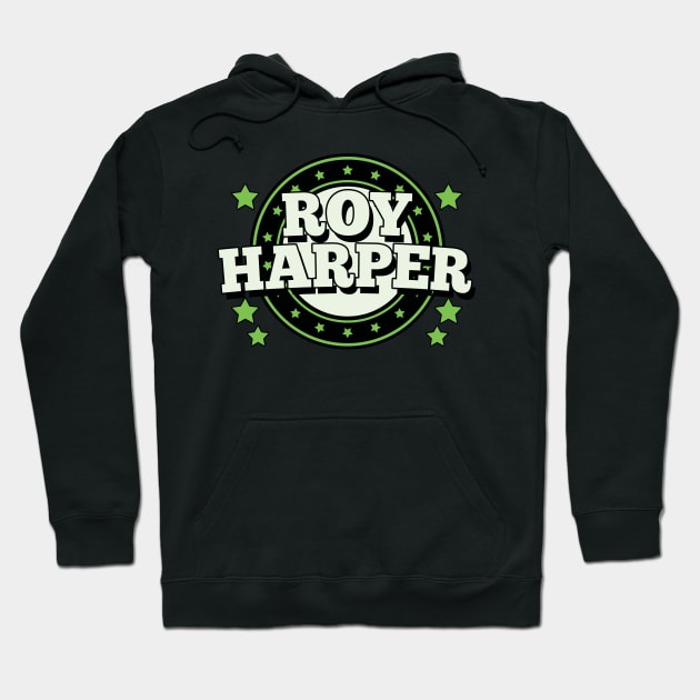 Roy harper music Hoodie by yellowed